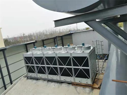 冷卻塔電機常見故障及檢修(廣州閉式冷卻塔電機更換