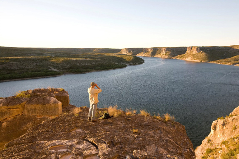 德克薩斯州的國(guó)家公園-歷史 溫泉 柏樹沼澤（上）