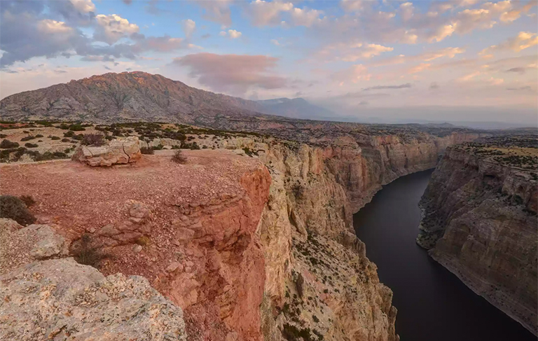 蒙大拿州國家公園-牛男爵和火山景觀（上）
