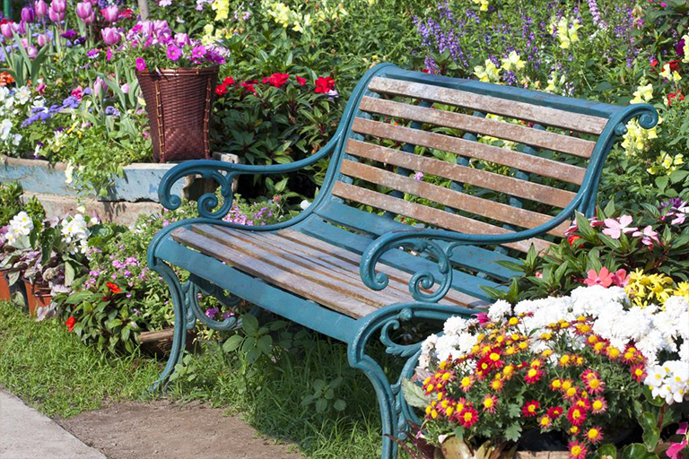 2021年多種佳的植物花園長凳讓您的植物花園具實(shí)用性