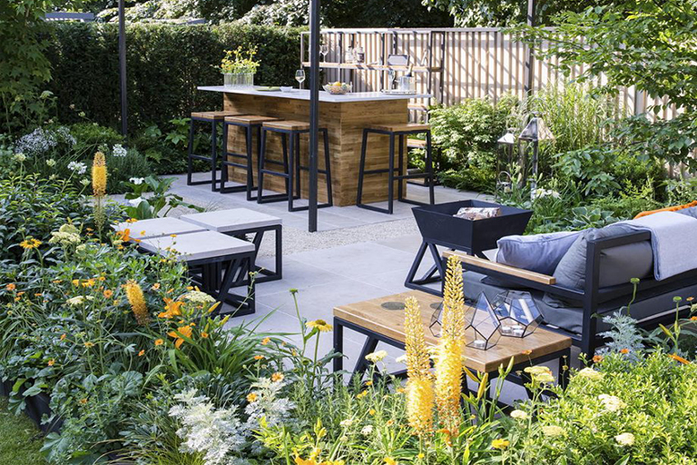 植物花園廚房設(shè)計技巧-創(chuàng)建完美的戶外綠色空間（中）