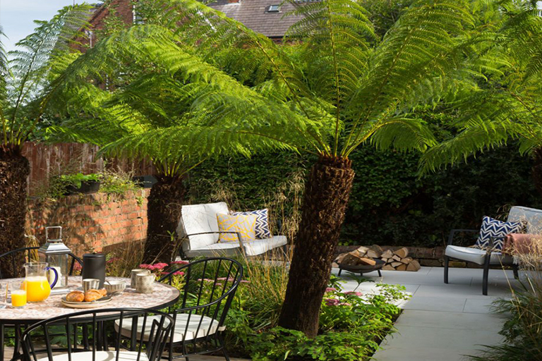 戶外客廳設(shè)計(jì)–如何在植物花園中創(chuàng)造完美的生活空間（下）