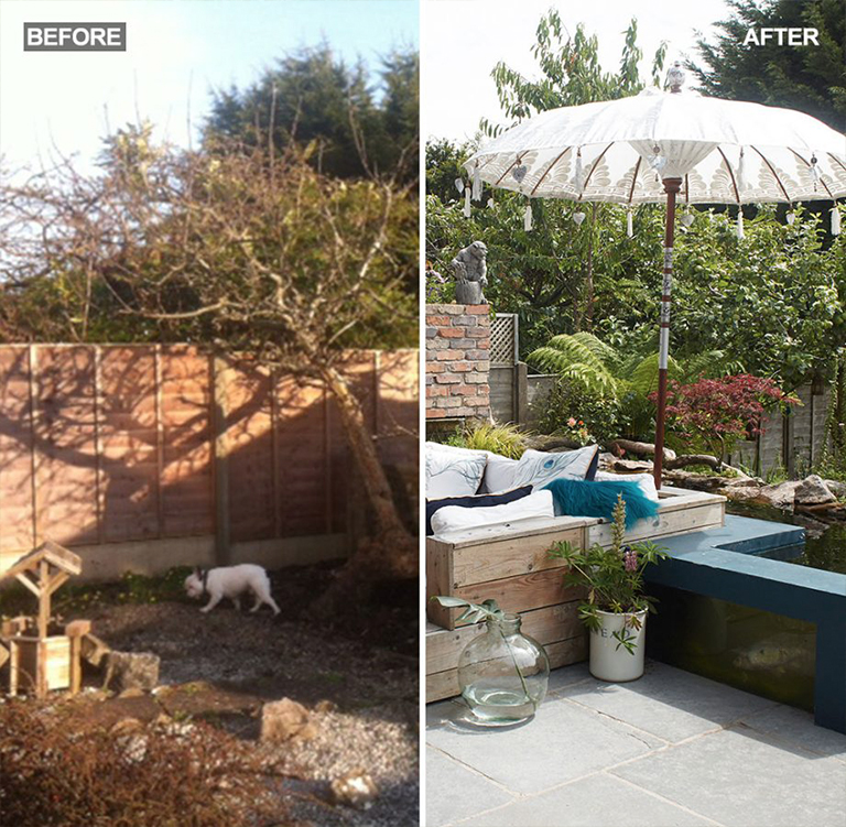 陶醉于北京郊區的這個別墅多區植物花園的美景