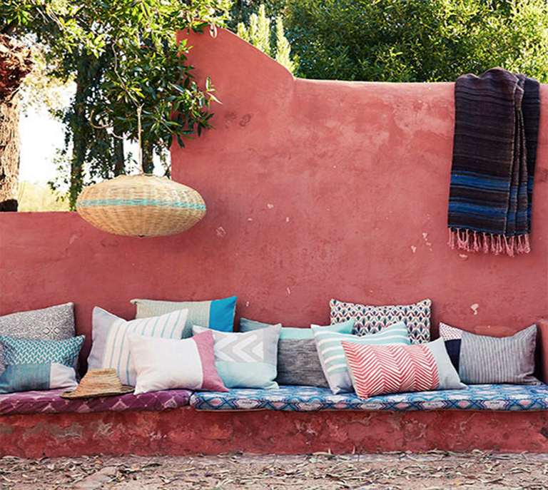 充分利用夏天日夜植的物花園創意