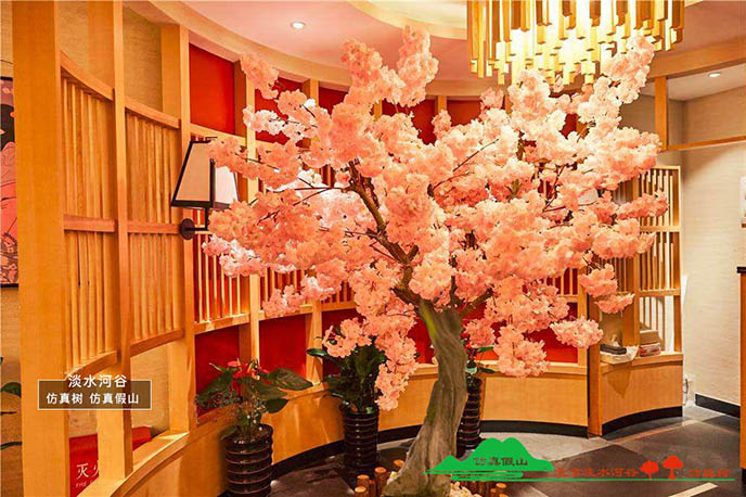 仿真櫻花樹(shù)
