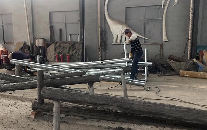 仿真燈桿樹.jpg 仿真燈桿樹