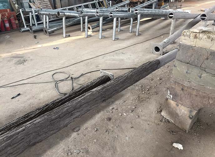 仿真燈桿樹.jpg 仿真燈桿樹