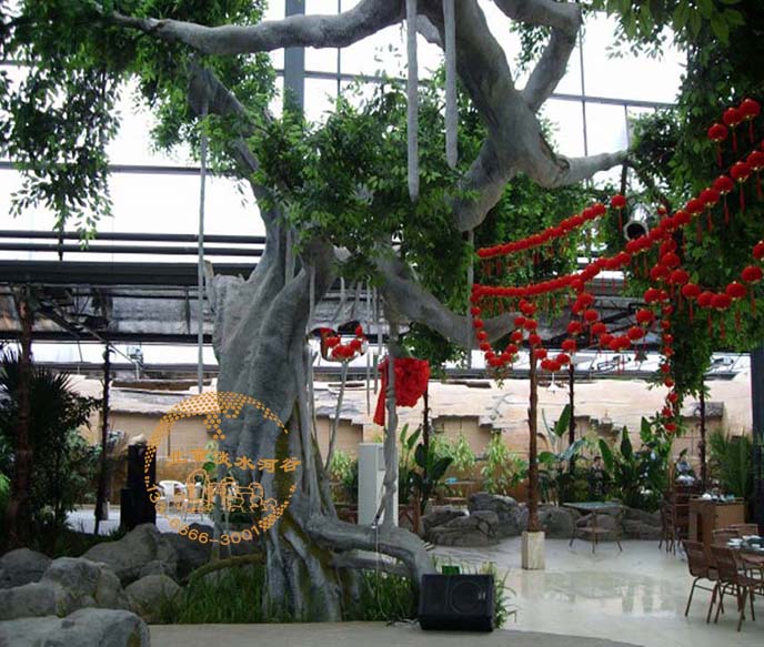 仿真榕樹.jpg 仿真榕樹