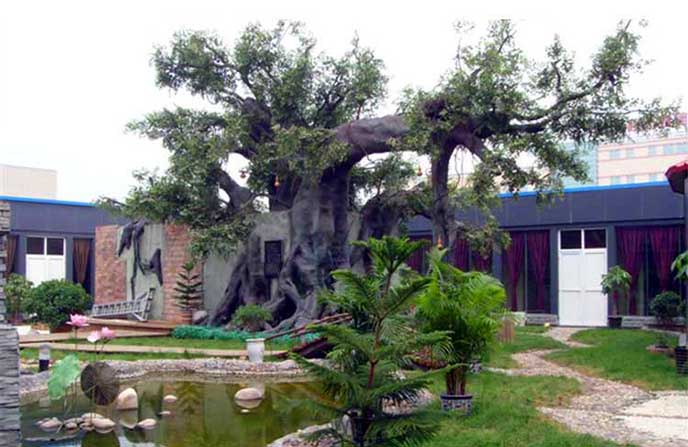 仿真榕樹.jpg 仿真榕樹