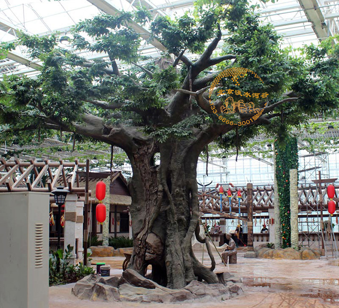 仿真榕樹.jpg 仿真榕樹