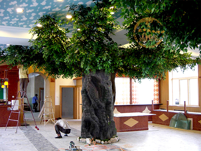 仿真榕樹.jpg 仿真榕樹