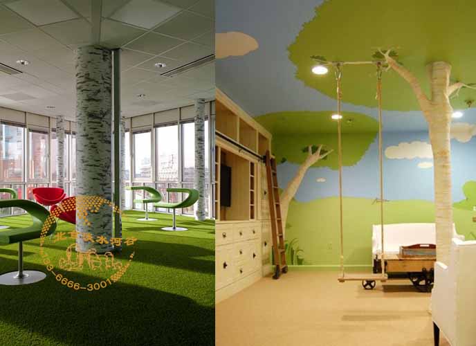 仿真白樺樹.jpg 仿真白樺樹