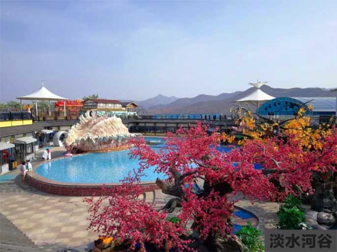 仿真桃花樹(shù)