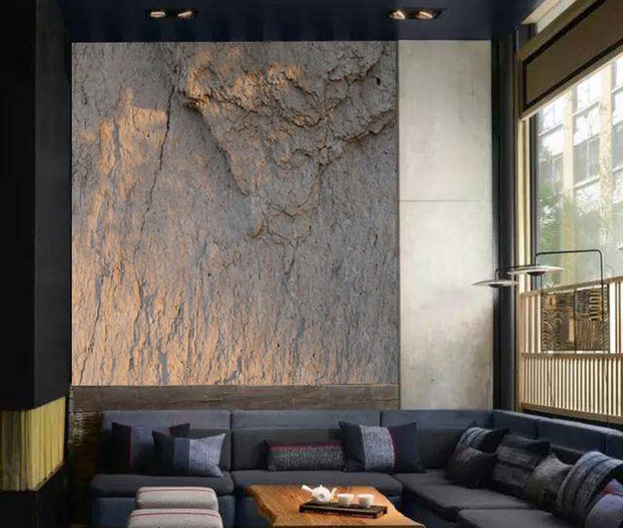 仿真土墻內外墻裝飾