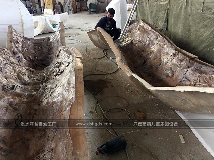 798城市探洞工場制作