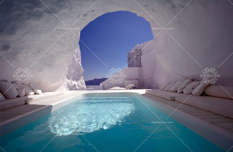 裝修成山洞那樣風格