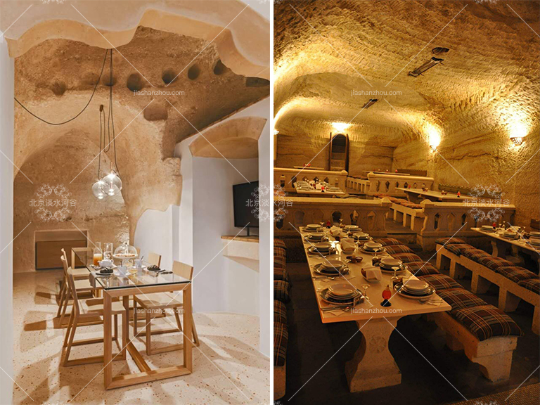 山洞裝修風格餐廳