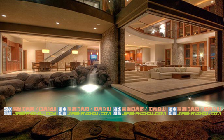 水泥假山.jpg 水泥假山