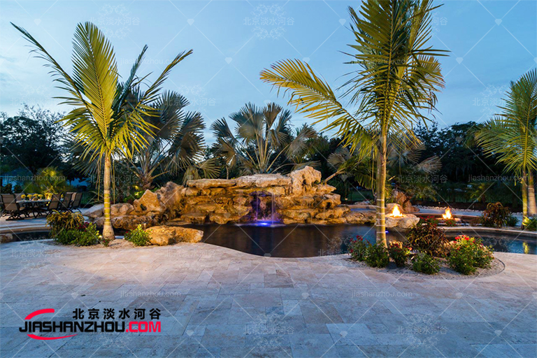 大型塑石假山施工隊