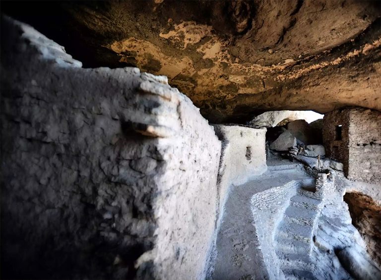 吉拉國家森林公園在新墨西哥州