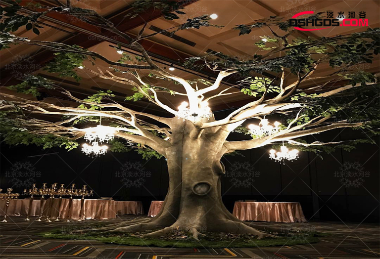 塑料仿真樹(shù)皮