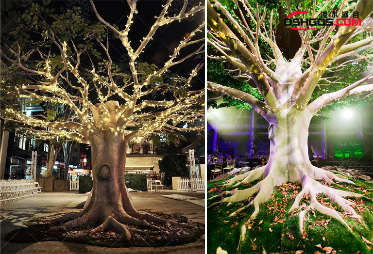 塑料仿真樹(shù)皮