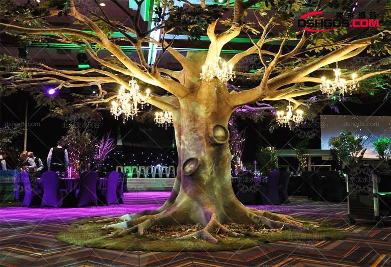 塑料仿真樹(shù)皮