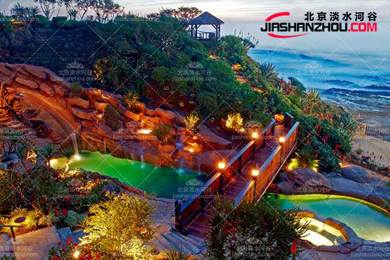 千層石假山圖片大全.jpg 千層石假山圖片大全