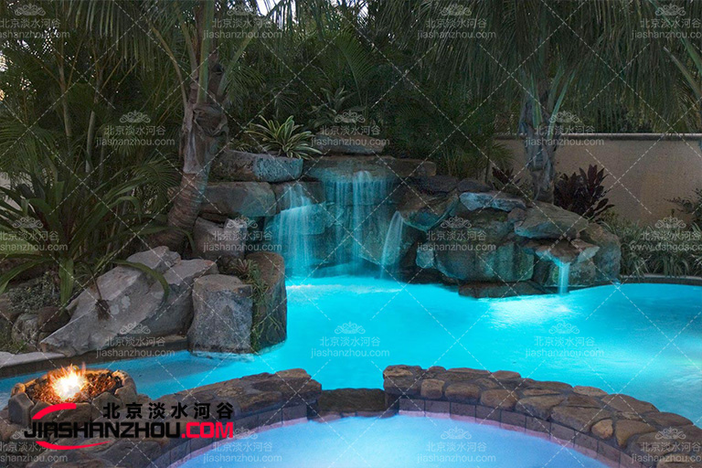 千層石假山圖片效果圖.jpg 千層石假山圖片效果圖