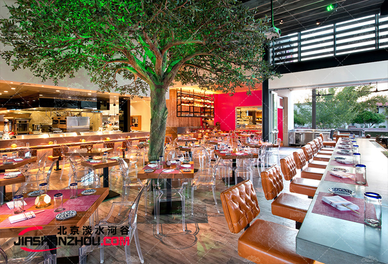 飯店仿真樹.jpg 飯店仿真樹