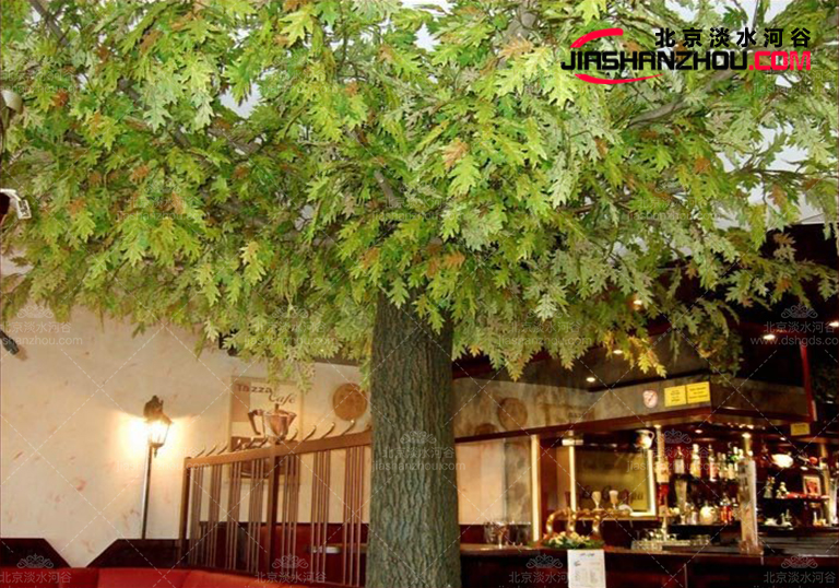 飯店仿真樹.jpg 飯店仿真樹