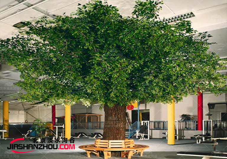 飯店仿真樹.jpg 飯店仿真樹