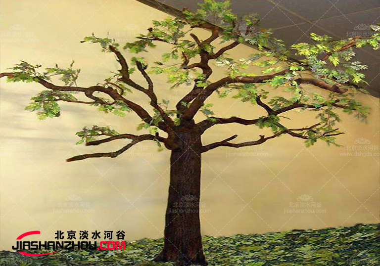 飯店仿真樹.jpg 飯店仿真樹