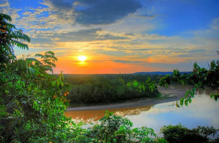 生物群落與氣候之間的聯系