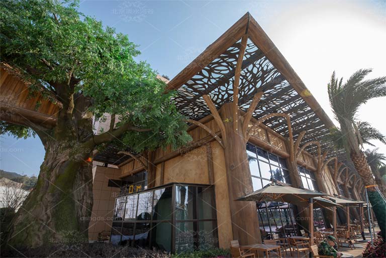 現(xiàn)代農(nóng)業(yè)園大門(mén)