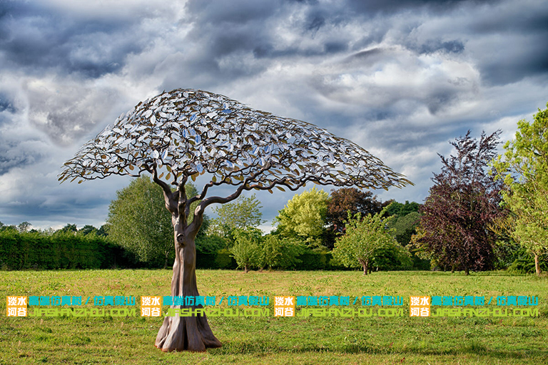 金屬仿真樹(shù)