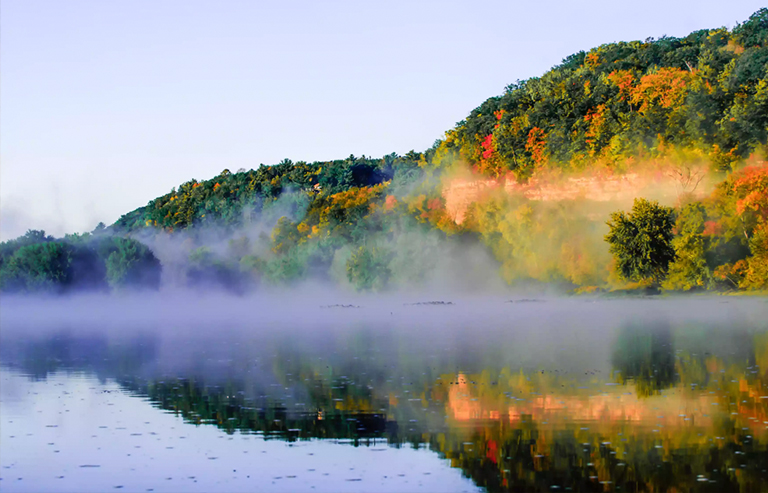 圣克魯瓦國家風景區河道
