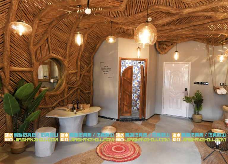 仿真樹屋民宿客棧