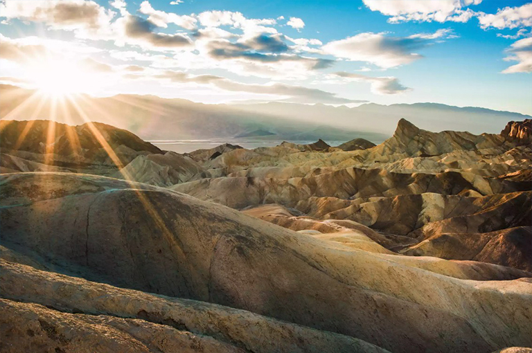 美國，加利福尼亞，因紐縣，死亡谷國家