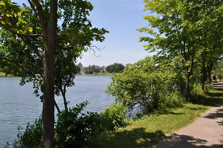 奧姆斯德德兄弟(Olmsted Brothers)設計的奧杜邦公園動物園區照片.jpg 奧姆斯德德兄弟(Olmsted Brothers)設計的奧杜邦公園動物園區照片