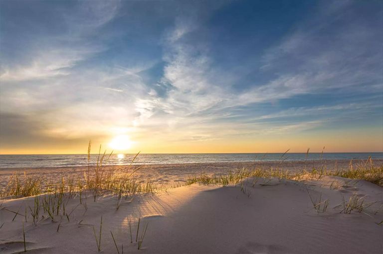 睡熊沙丘國家湖岸.jpg 睡熊沙丘國家湖岸