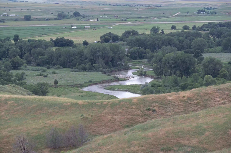 小比格霍恩戰(zhàn)場國家紀(jì)念碑.jpg 小比格霍恩戰(zhàn)場國家紀(jì)念碑
