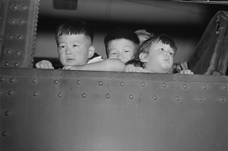 日本實(shí)習(xí)生營地居民