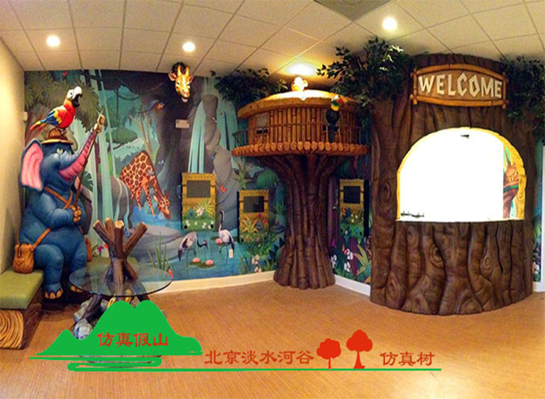 仿真樹設(shè)計(jì)制作