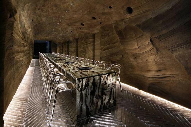 山洞餐廳設(shè)計(jì)