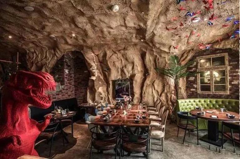 山洞餐廳設(shè)計(jì)