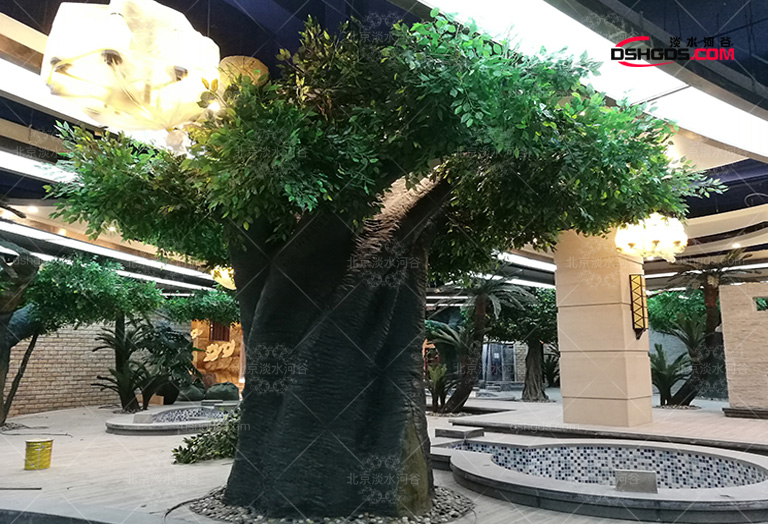 室內(nèi)大型仿真景觀樹
