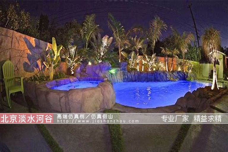 假山魚池圖片大全.jpg 假山魚池圖片大全