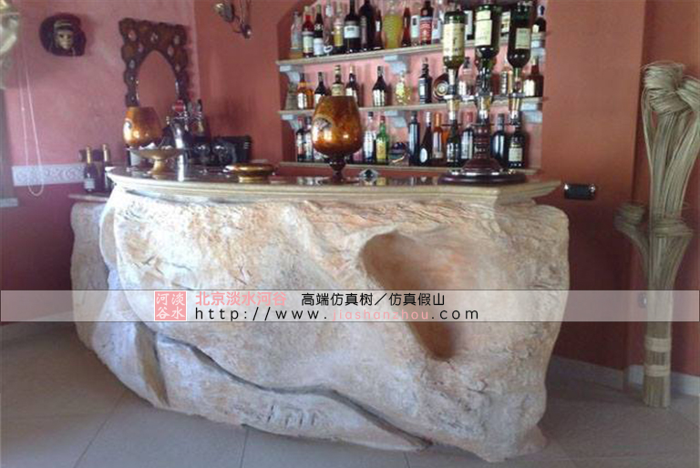 仿真樹吧臺.jpg 仿真樹吧臺