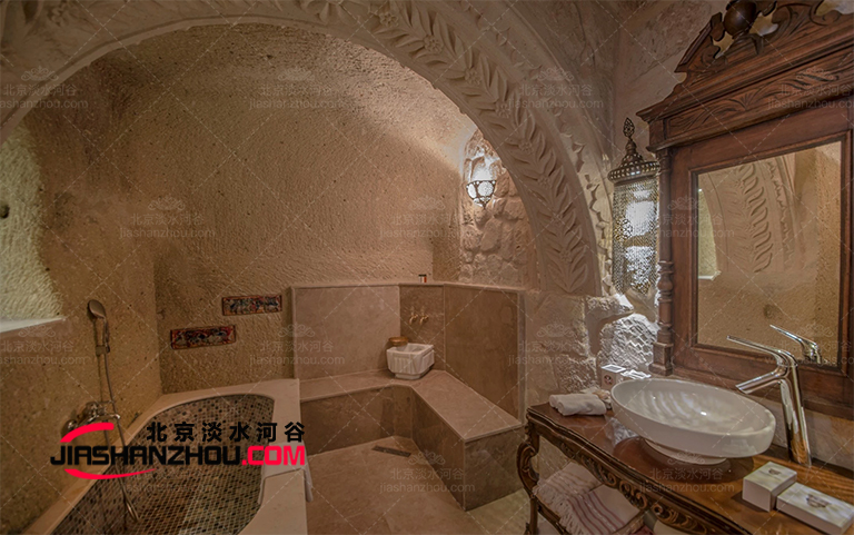 山洞設計豪宅別墅